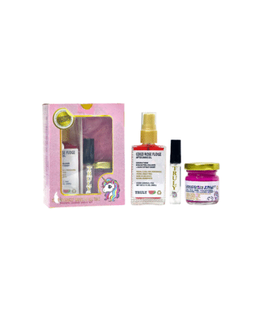 Truly de patilla en combo crema – aceite – splash