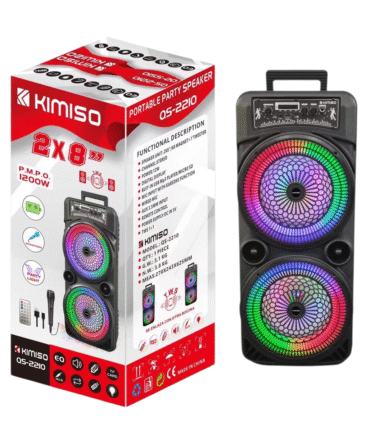 Corneta Kimiso 2 X8" 1200W