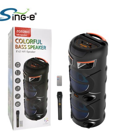 Corneta Sing-e Hifi Speaker 8" X2