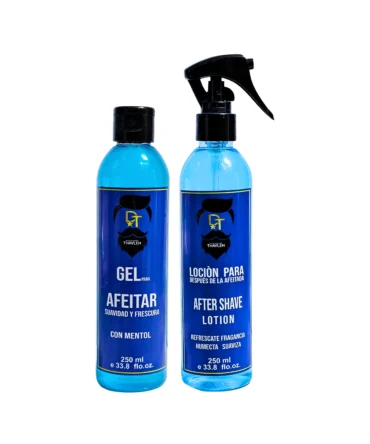 Kit De Afeitado Azul 250 ml
