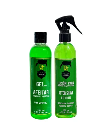 Kit De Afeitado Verde 250 ml