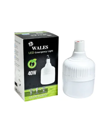 BOMBILLO LED RECARGABLE WALES 40W