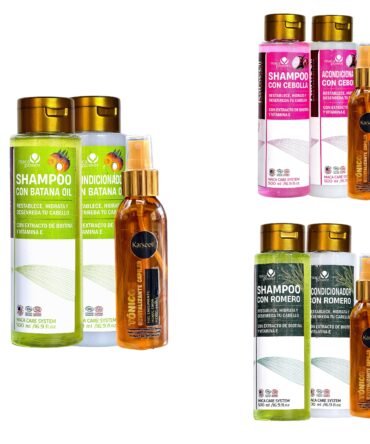 Combos Karseell Shampoo - Acondicionador- Tónico