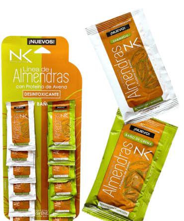 Sachets NK Línea de Almendras 30 ml