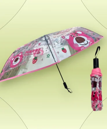 Paraguas Infantiles Transparentes