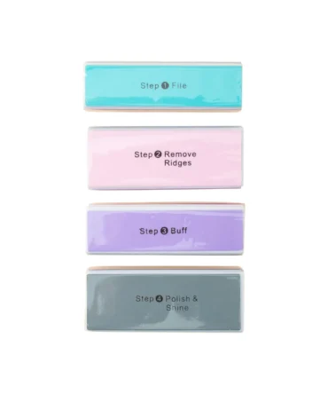 Pulidor de lima de uñas de 4 lados