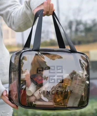 Bolso PVC Porta Cosméticos Grande