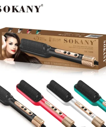Cepillo Alisador Sokany 950°F Max