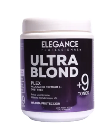 Polvo Decolorante Elegance Ultra Blond 500g