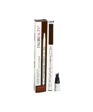 Lápiz Para Microblanding Café