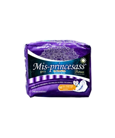 Toalla Sanitarias Nosotras Noche 10 Uds