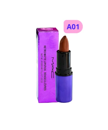 Labial Matte En Barra Mac Caja Morada