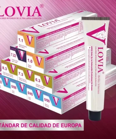 Tintes Lovia Brillo Intenso 100g Tonos Acentuadores