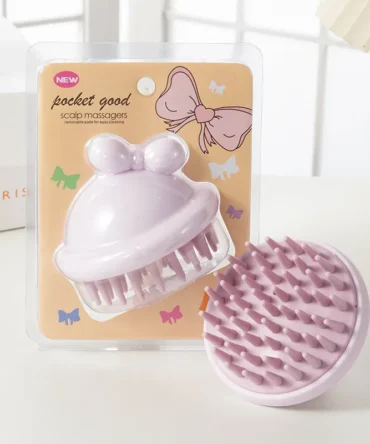 Cepillo Masajeador Con Lazo