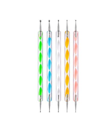 Set de pincel puntero para uñas