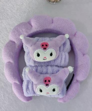 Cintillo de sanrio para maquillaje