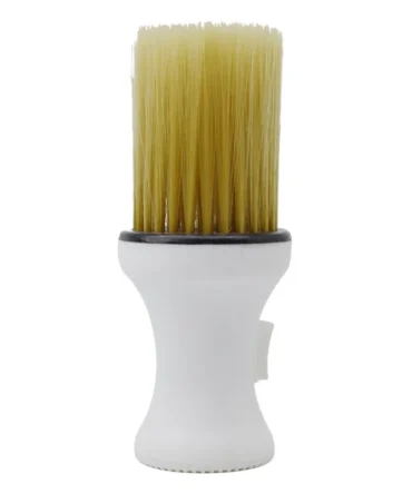 Brocha de barbero para espolvorear polvo