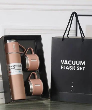 Termo vacum en juego 3 en uno 500 ml