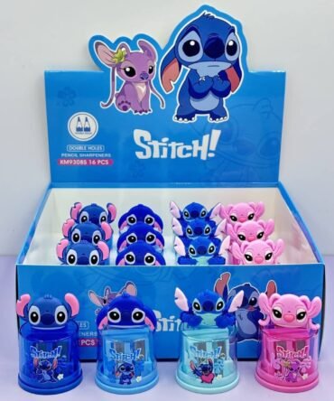 Sacapuntas de Stitch