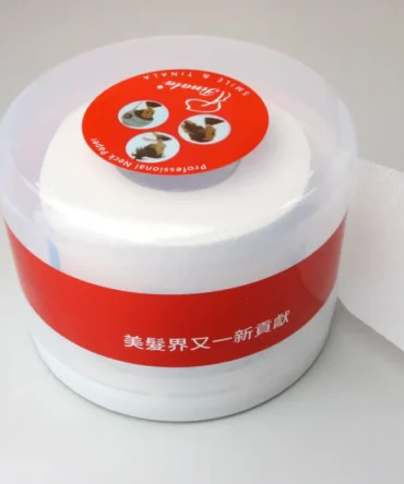 Porta cuellera para barbero