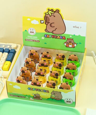 Sacapuntas de capibara