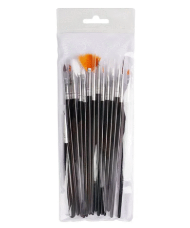 Kit de pinceles de uñas 15 piezas