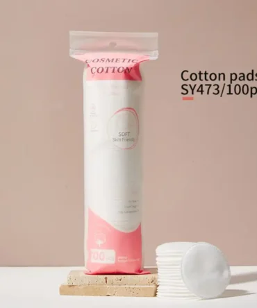 Algodón facial 100 piezas