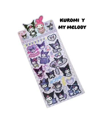 Stikers Personajes De Sanrio
