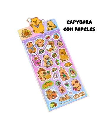 Stickers De Capybara