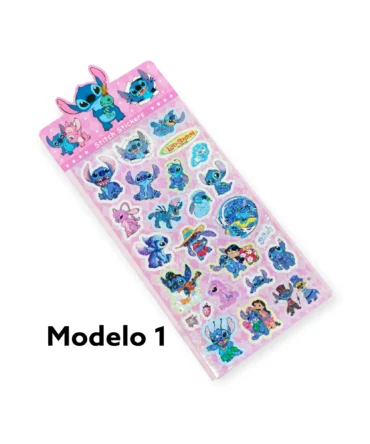 Stickers de Stitch