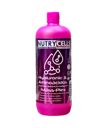 Shampoo sin sal de ácido hialurónico Nutry'cells