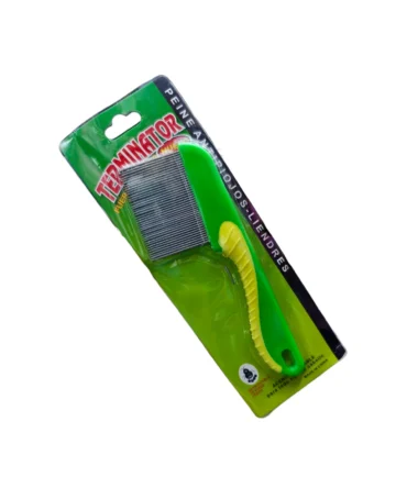 Peine Saca Piojos Con Agarradero