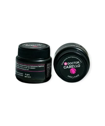 Pigmento semipermanente para cejas Doctor Cabello 4g