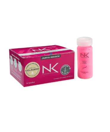 Protector Térmico NK De Colágeno 12 ml