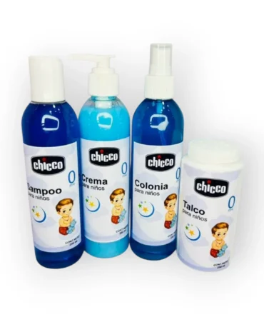 Set Chicco 4 piezas de higiene personal
