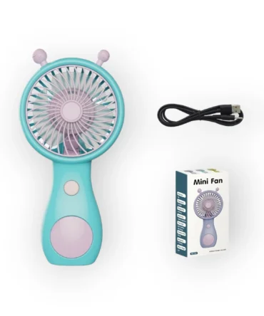 Mini ventilador mini fan orejas de antenas