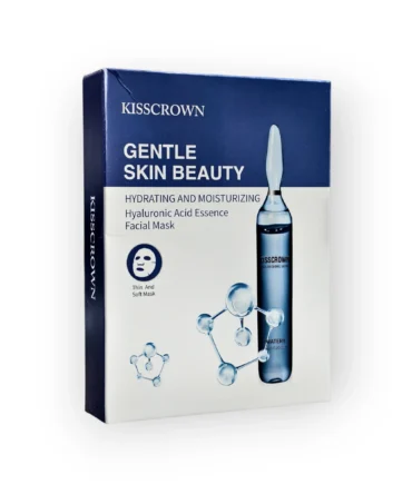 Mascarilla facial kisscrown de ácido hialurónico