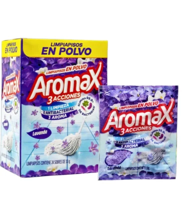 Aromax Limpiapisos Ambientador En Polvo X 10g