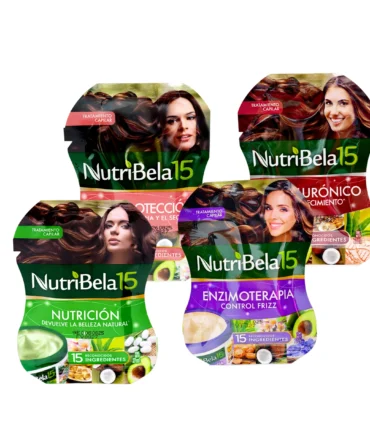 Nutribela15 mascarilla capilar en sobre 27 ml