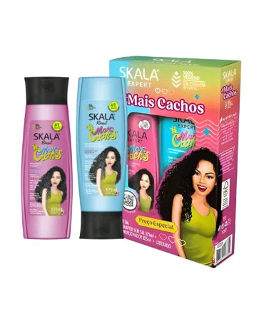 Kit Skala 2 en 1 shampoo y acondicionador 325 ml