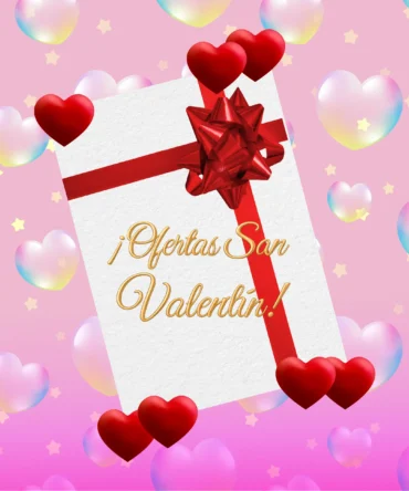 Oferta San Valentín