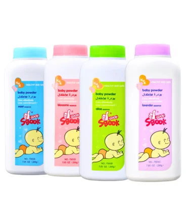 Talco Para Bebés Good Sbook 200g