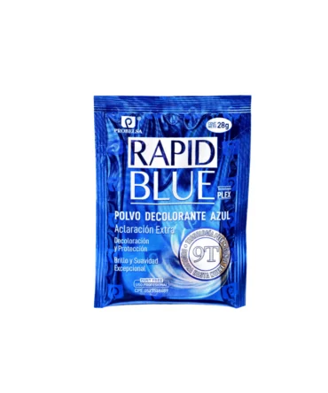 Rapid Blue Polvo Decolorante x 28g