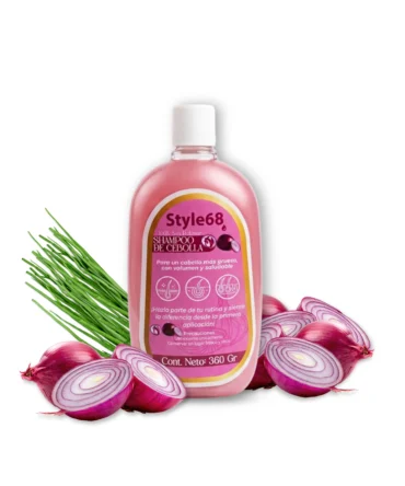 Shampoo Style68 De Cebolla 360 ml
