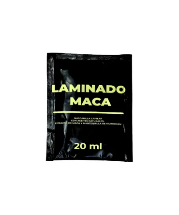Mascarilla Capilar Laminado Maca Sachet X 20 ml