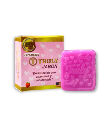 Jabón Truly Íntimo Aclarante Con Vitaninas-Niacinamida- Feromonas