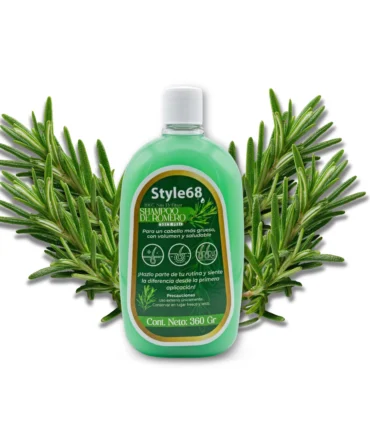 Shampoo Style68 De Romeno 360 ml