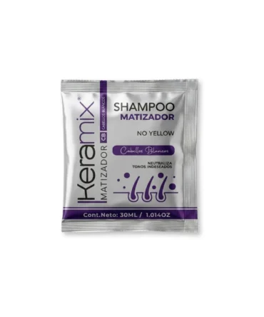 Shampoo Matizador Keramix No Yellow (Sachet 30 ml)