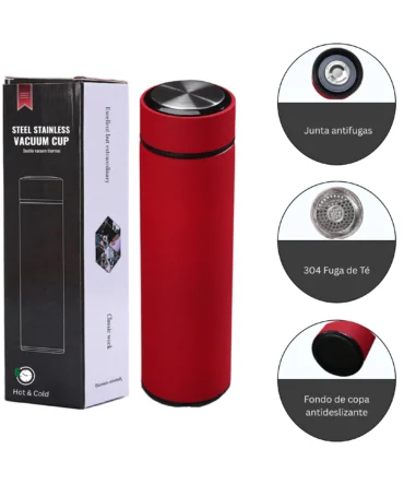 Termos Termos Vacum 6 Horas Steel Stainless 500 ml
