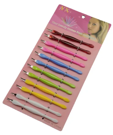 🥇 Perfumería y cosméticos al mayor ✓ CBC Belleza Center 5 Empujador y Recordor De Cutícula (12 piezas)